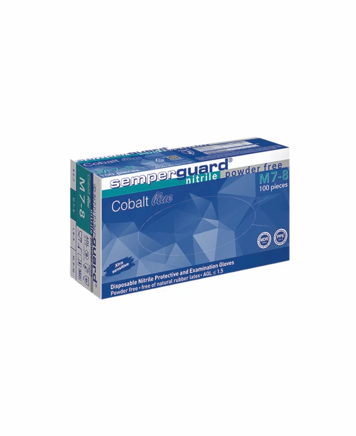 Jednorázové rukavice SEMPERGUARD® Cobalt  - nepudrované
