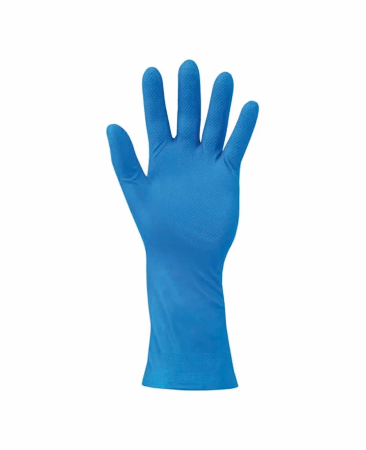 Rękawice domowe SEMPERGUARD® SEMPERTIP niebieskie