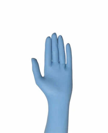 Jednorázové rukavice SEMPERGUARD® Xtension - nepudrované - modrá