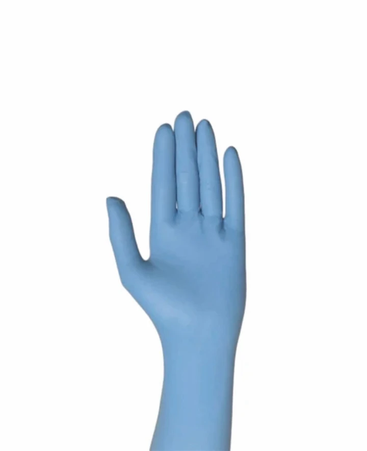 Jednorázové rukavice SEMPERGUARD® Xtension - nepudrované - modrá