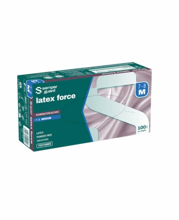 Jednorazové rukavice SEMPERGUARD® LATEX IC - nepudrované