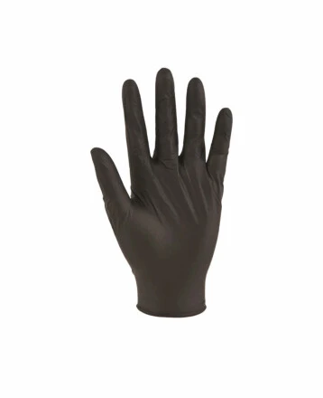 Jednorazové rukavice SEMPERGUARD®Sapphire XP – nepudrované – čierne