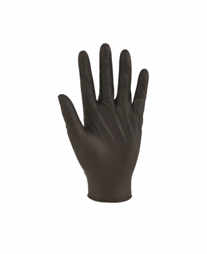 Rękawice jednorazowe SEMPERGUARD®Sapphire XP – bezpudrowe – czarne