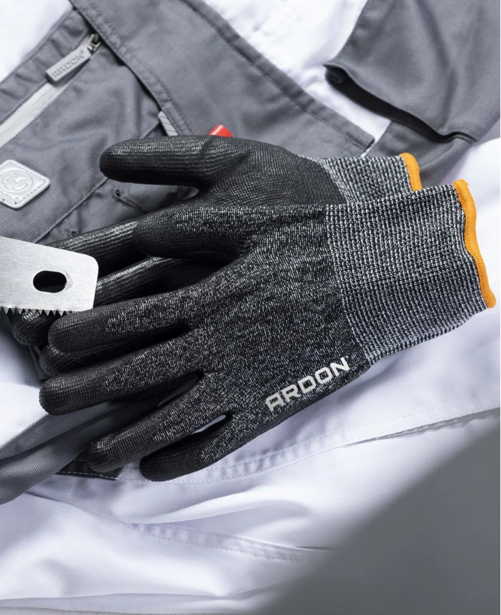 Protiřezné rukavice ARDON®CUT TOUCH DRY 4D