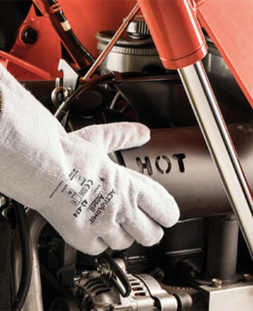 Tepelne odolné rukavice ActivArmr® 42-474 (ex Crusader)