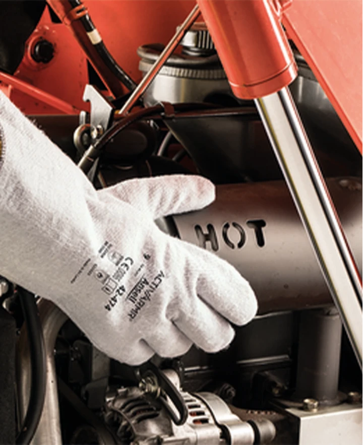 Tepelne odolné rukavice ActivArmr® 42-474 (ex Crusader)