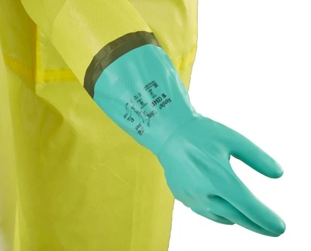 Rękawice chemiczne AlphaTec® 37-676 (ex Sol-vex®)
