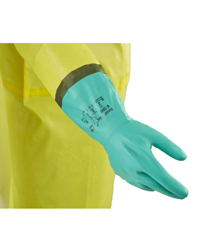 Rękawice chemiczne AlphaTec® 37-676 (ex Sol-vex®)