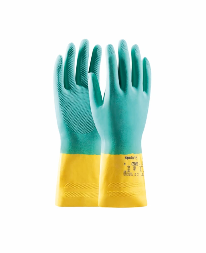 Rękawice chemiczne AlphaTec® 87-900 (ex Bi-colour®)