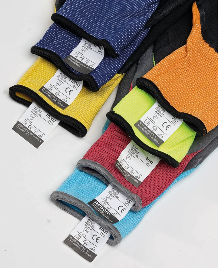 Máčané rukavice ARDON®PETRAX -  s predajnou etiketou