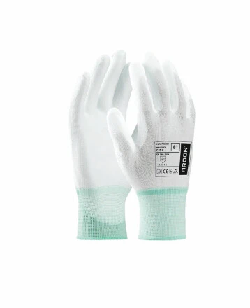 Máčané rukavice ARDON®PURE TOUCH WHITE