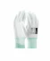 Máčené rukavice ARDON®PURE TOUCH WHITE - bílá