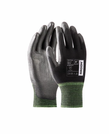 Máčané rukavice ARDON®PURE TOUCH BLACK