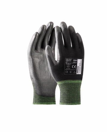 Máčené rukavice ARDON®PURE TOUCH BLACK - černá