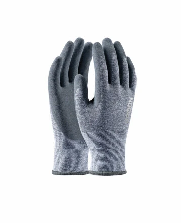 Máčané rukavice ARDON®NATURE TOUCH - s predajnou etiketou - sivé