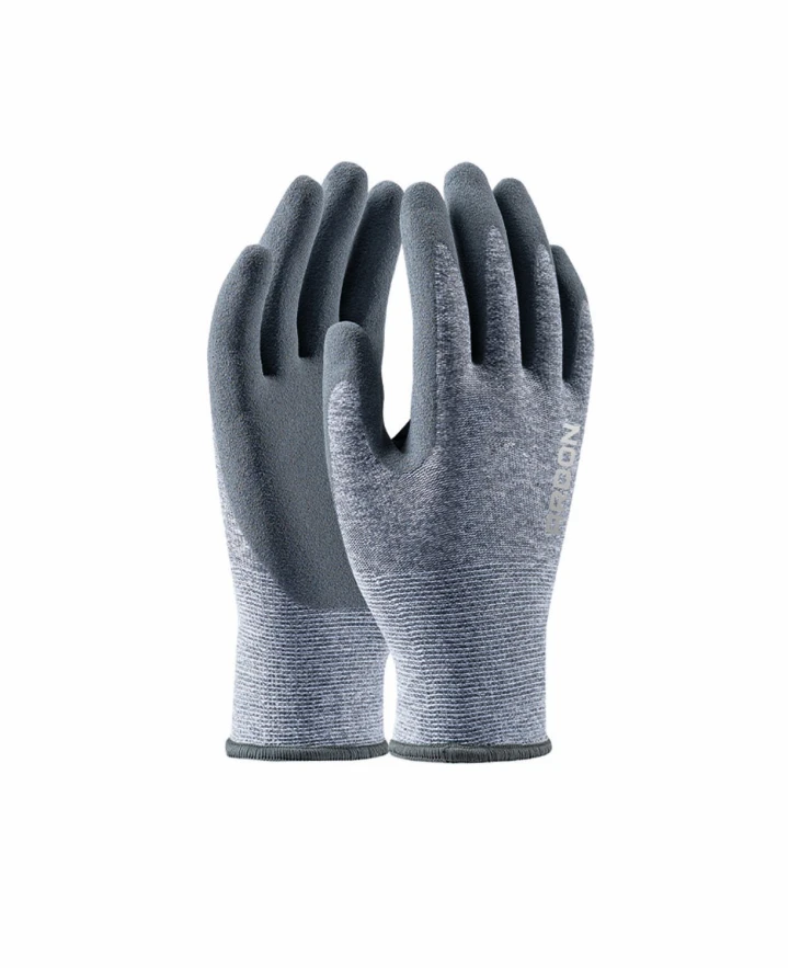 Máčené rukavice ARDON®NATURE TOUCH - s prodejní etiketou - melange šedá