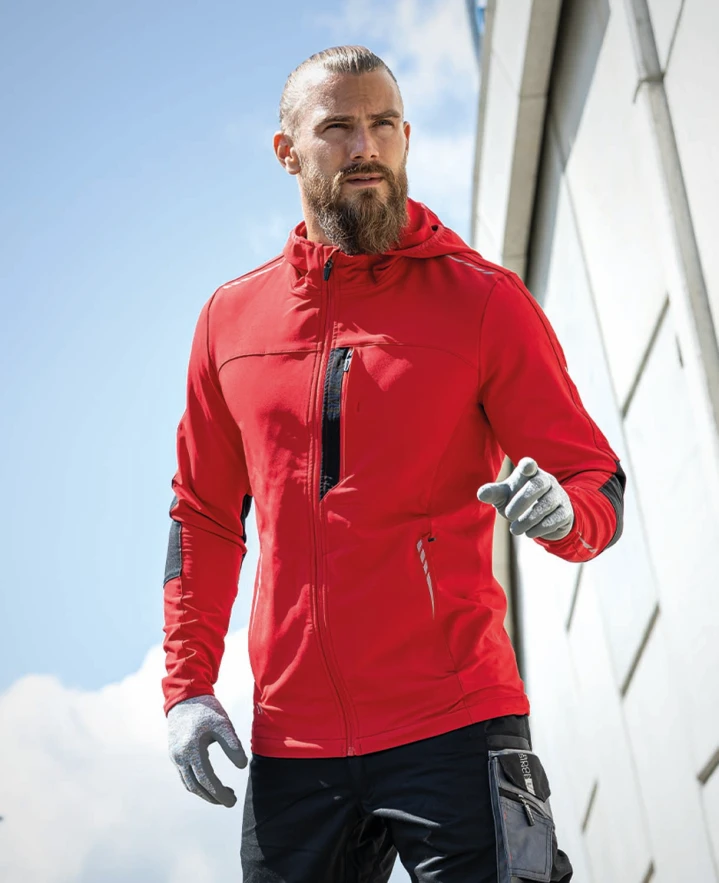 Máčené rukavice ARDON®NATURE TOUCH - s prodejní etiketou - melange šedá