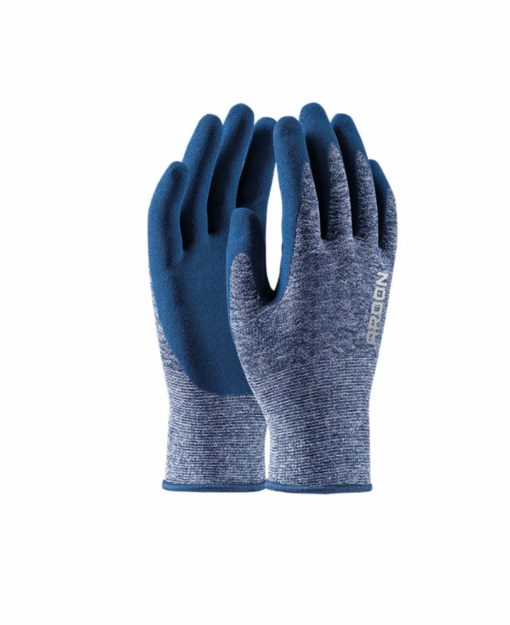 Rękawice powlekane ARDON®NATURE TOUCH - z blistrem - niebieskie