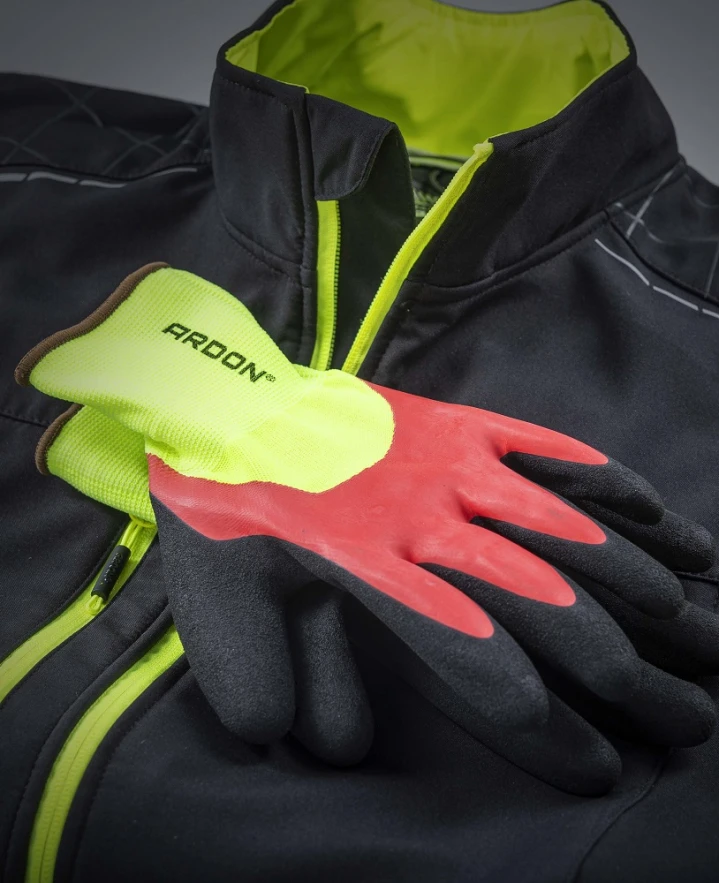 Máčené rukavice ARDON®PETRAX DOUBLE