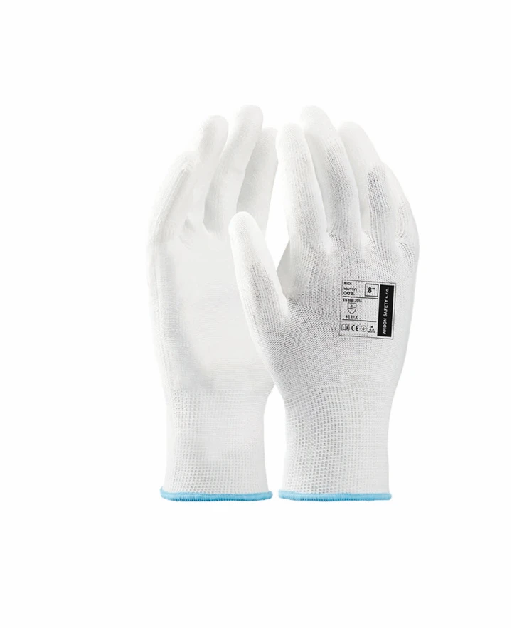 Máčané rukavice ARDON®BUCK biele