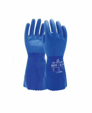 Chemické rukavice SHOWA 660