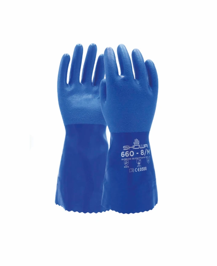 Chemické rukavice SHOWA 660