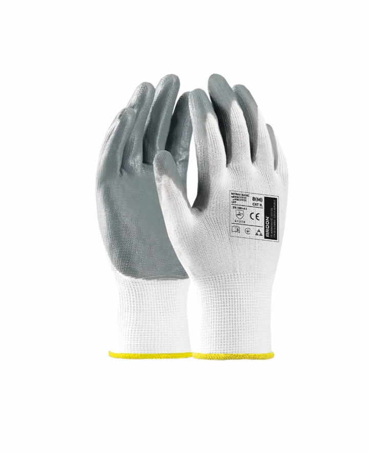 Máčané rukavice ARDON®NITRAX BASIC