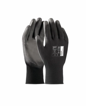 Máčené rukavice ARDON®BUCK BLACK - černá