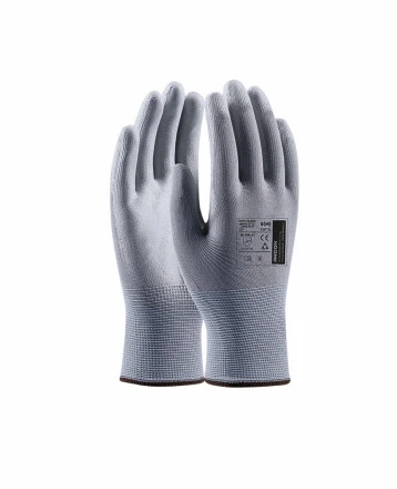 Máčené rukavice ARDON®BUCK GREY - šedá