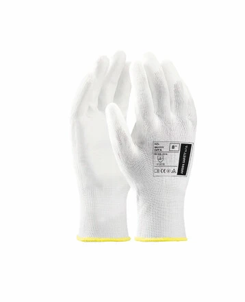 Máčené rukavice ARDON®XC7e - bílá