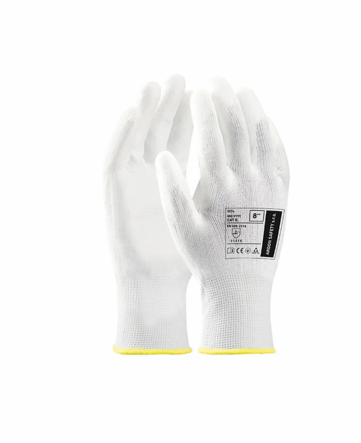 Máčané rukavice ARDON®XC7e WHITE