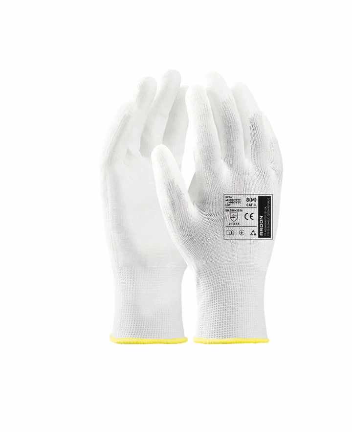 Rękawice powlekane ARDON®XC7e WHITE