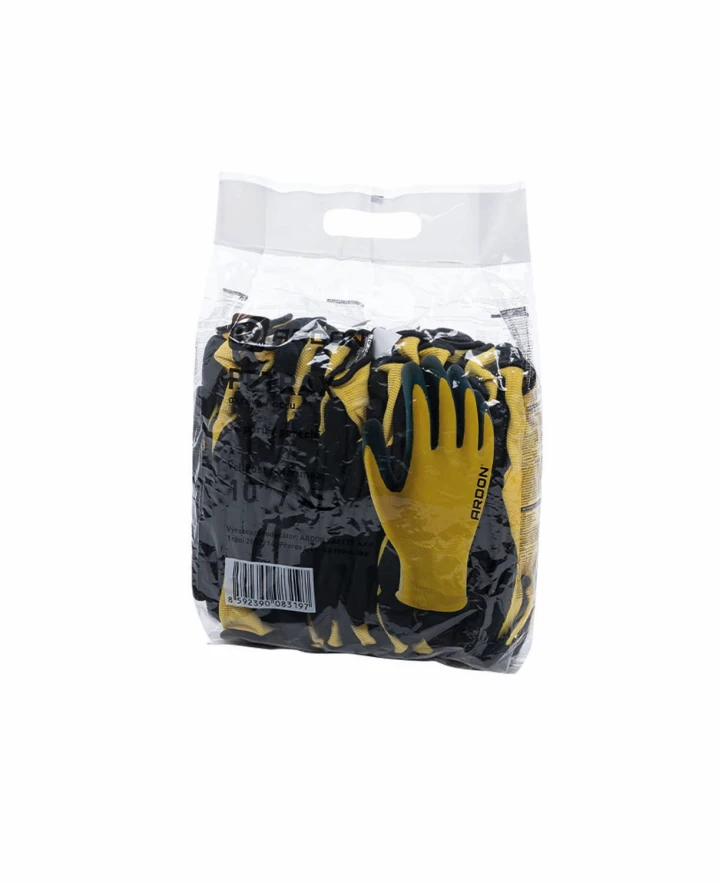 Máčané rukavice ARDON®PETRAX - maloobchodné balenie 12 párov