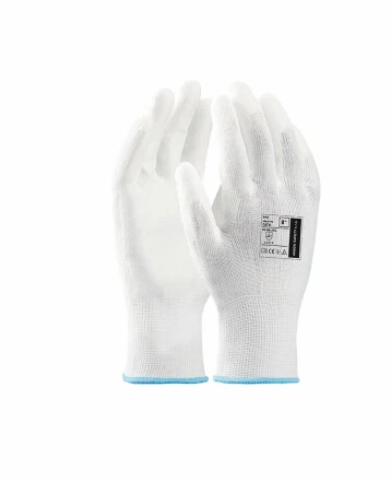 Rękawice powlekane ARDON®BUCK WHITE - opakowanie detaliczne - 12 par