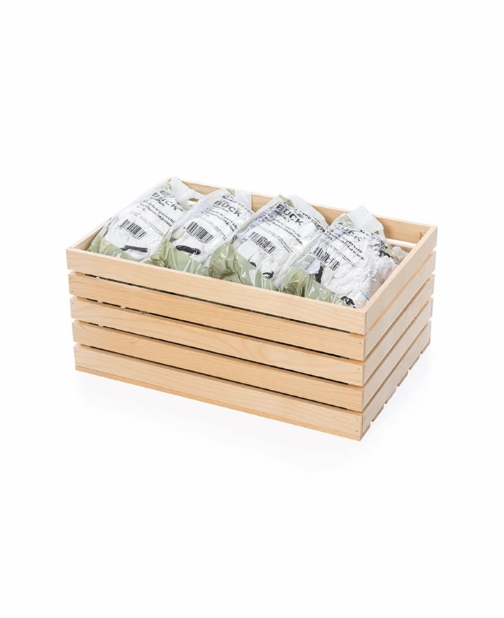 Máčené rukavice ARDON®BUCK - maloobchodní balení 12 párů - bílá