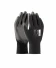 Máčené rukavice ARDON®BUCK BLACK - maloobchodní balení 12 párů - černá