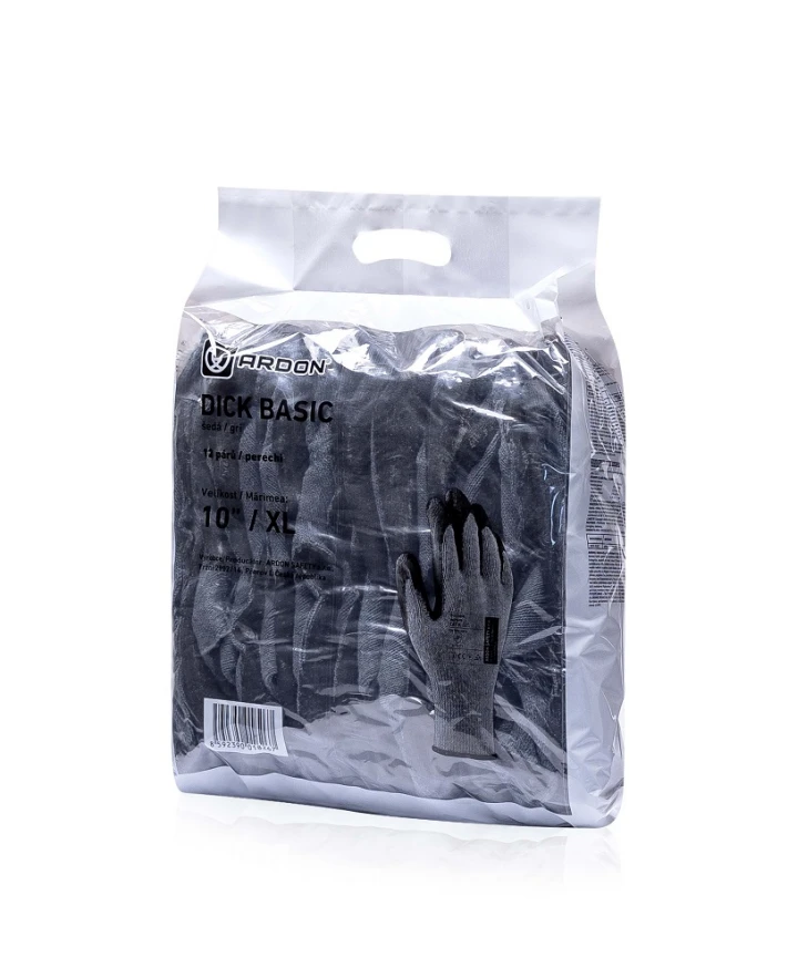 Máčané rukavice ARDON®DICK BASIC - retail balenie - 12 párov