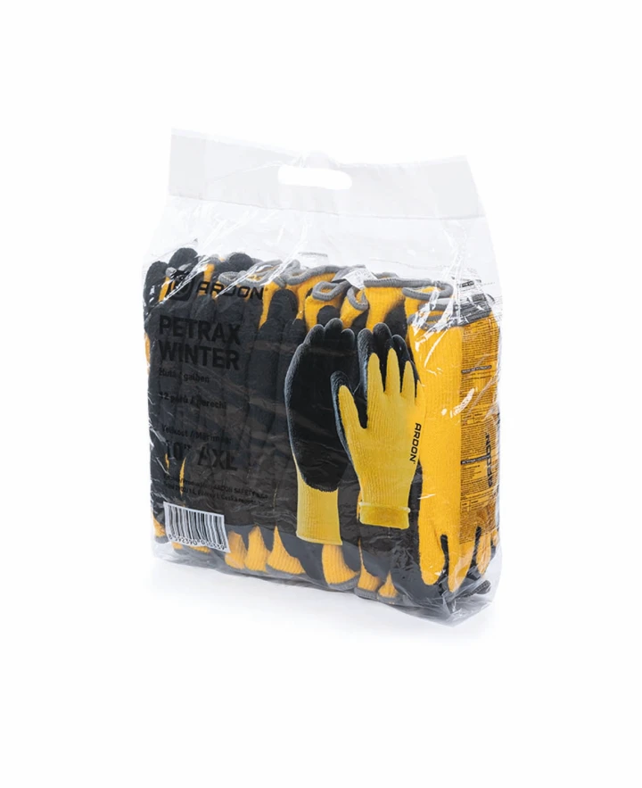 Zimné rukavice ARDON®PETRAX WINTER - retail balenie - 12 párov