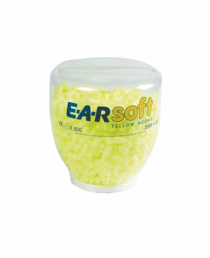 Zásobník EAR SOFT NEON (500 ks)