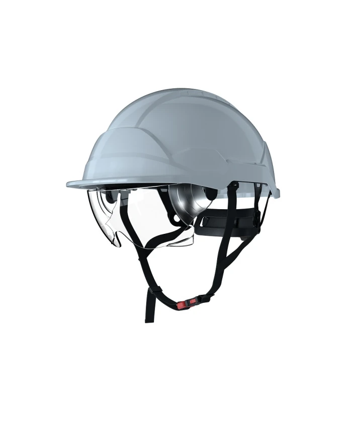 Kask elektryczny PAB WH1-C - z wbudowaną osłoną