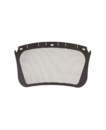 Síťový obličejový štít 3M™ 5C černý nerezová ocel