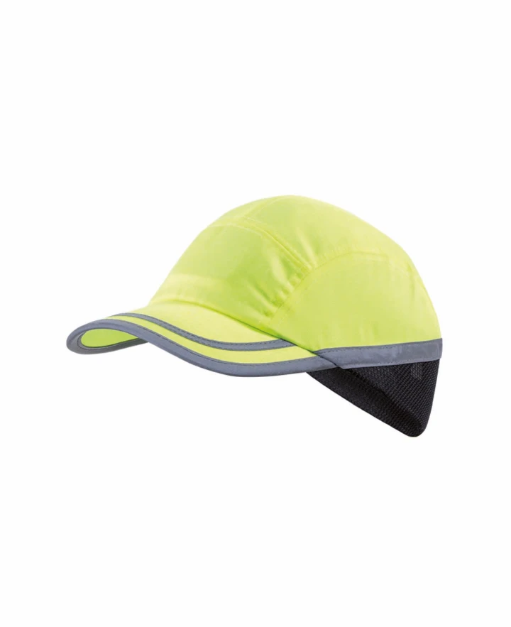 Čepice se skořepinou ARDON® BRUNO+ Hi-viz žlutá