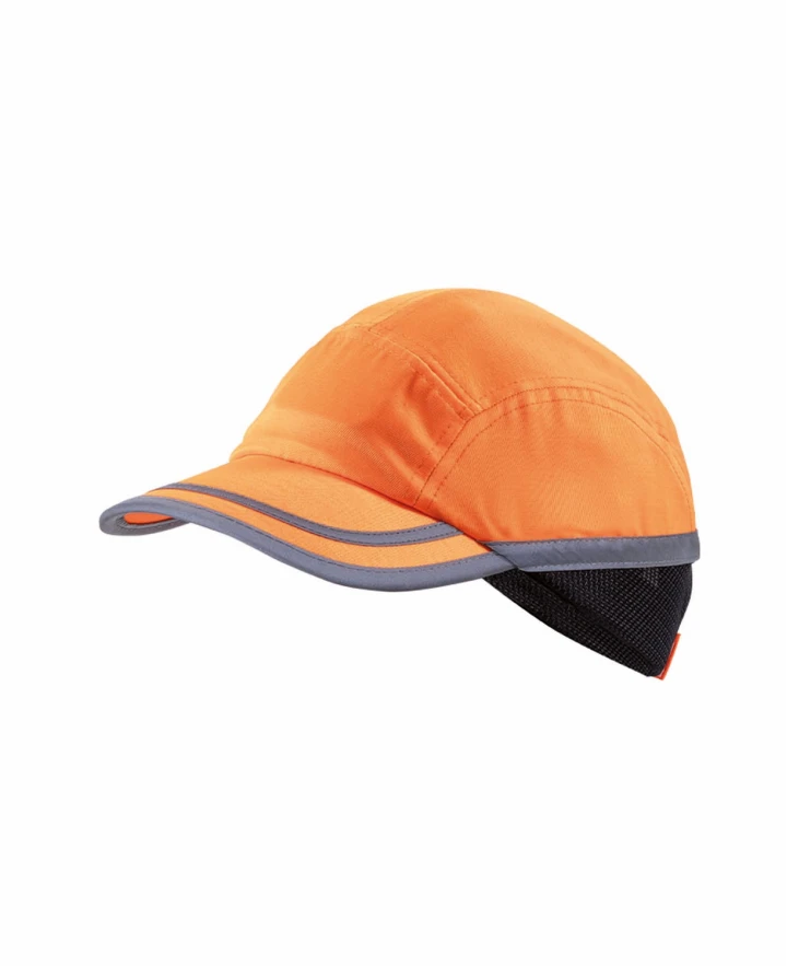 Čiapka so škrupinou ARDON® BRUNO+ Hi-Vis oranžová