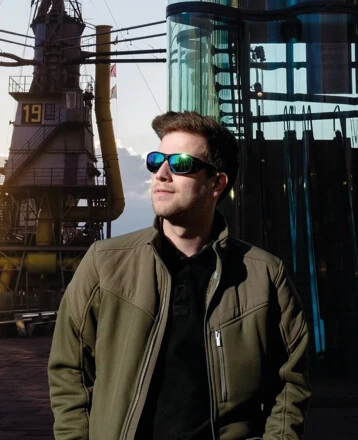 Brýle UNIVET 5X9 Sport zelený zrcadlový zorník 5X9.04.02.09