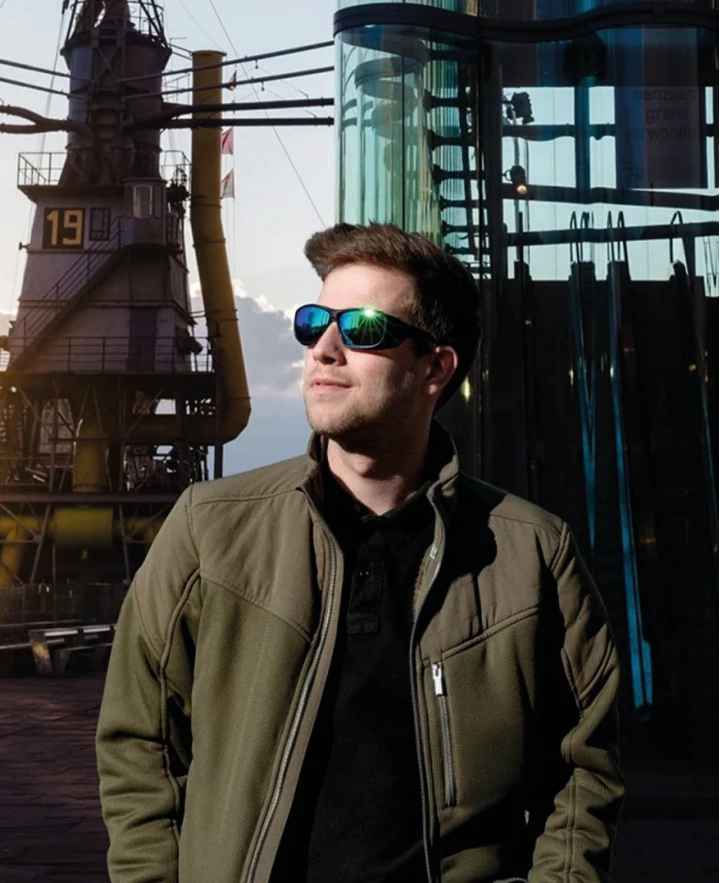 Okuliare UNIVET 5X9 Green mirror 5X9.04.02.09