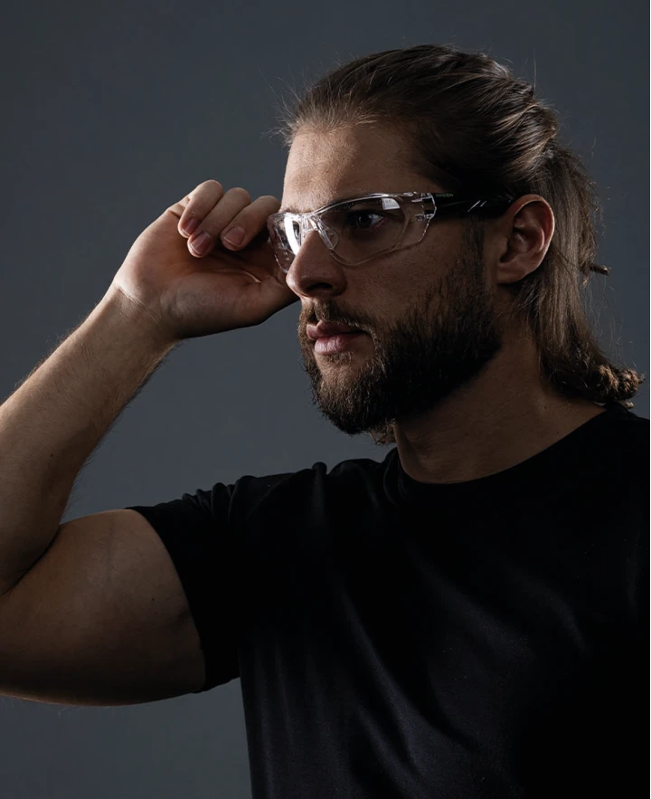 Okuliare ARDON®P3 číre