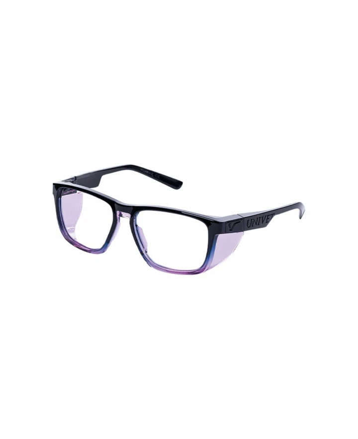Okularie UNIVET 571 vel. 56 571.00.00.99 Amethyst/After Dark