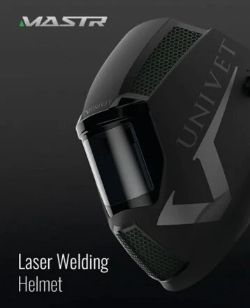 Svařovací přilba UNIVET MASTR na svařování laserem