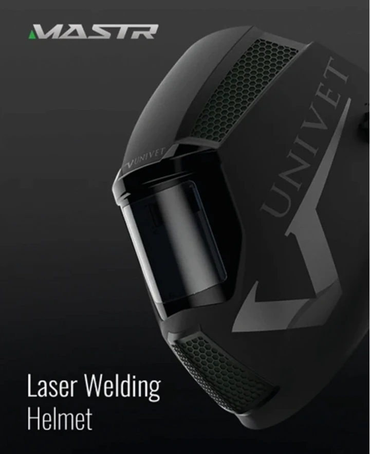 Zváracia prilba UNIVET MASTR na zváranie laserom