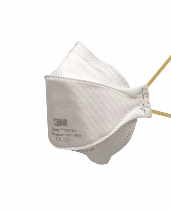 Filtrační polomaska 3M™ Aura™ FFP1 bez ventilku 9310+